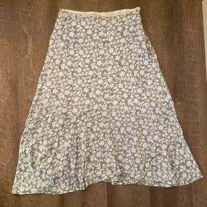 NWOT Amaryllis Floral Skirt